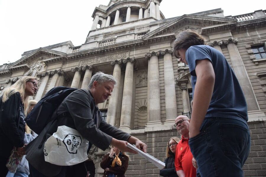 London: Serial Killers of London Guided Walking Tour - Is $22 a fair price?
