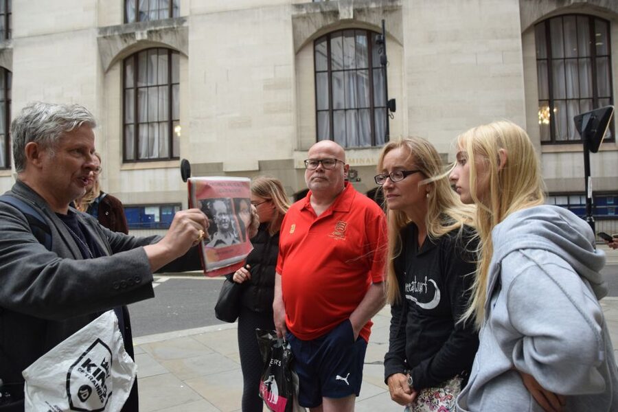 London: Serial Killers of London Guided Walking Tour - Eleven killers, one fast-moving walk