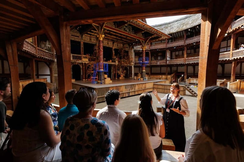 London: Shakespeare's Globe Theatre Guided Tour - Key points to know before you book