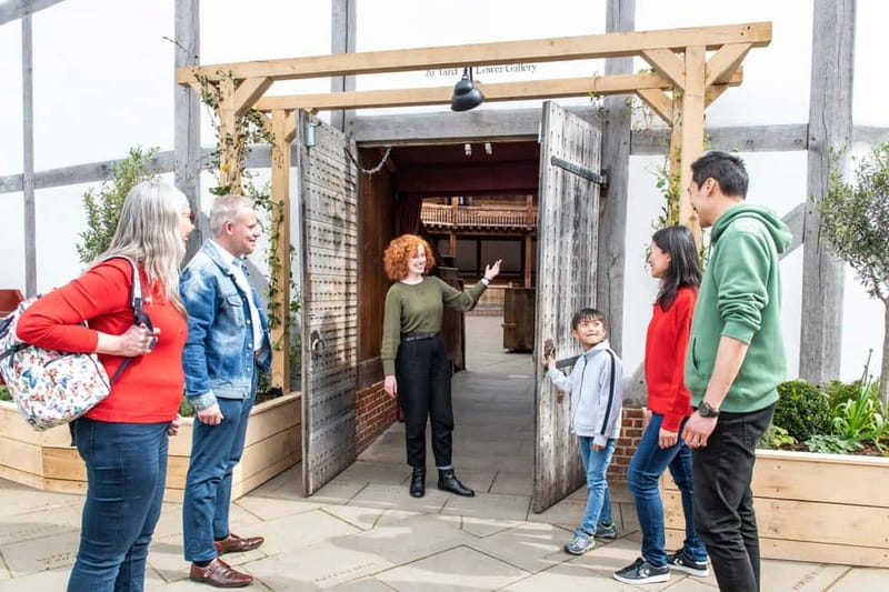 London: Shakespeare's Globe Theatre Guided Tour - Entering the Globe from the Thames side