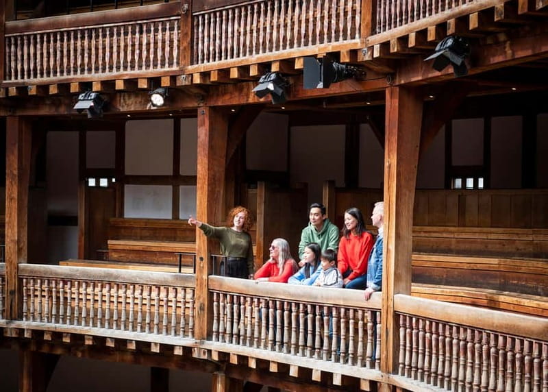London: Shakespeare's Globe Theatre Guided Tour - The Globe’s story, from 1599 to the present