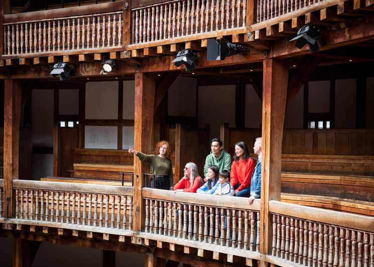 London: Shakespeare's Globe Theatre Guided Tour - The exhibition adds a second layer