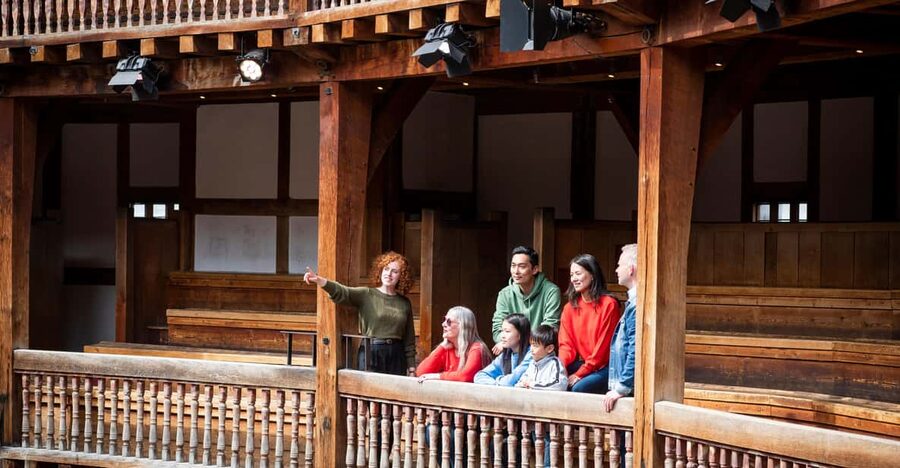 London: Shakespeare's Globe Theatre Guided Tour - Why the open roof changes your plans
