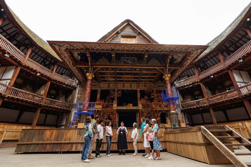 London: Shakespeare's Globe Theatre Guided Tour - Who will get the most from this Globe tour