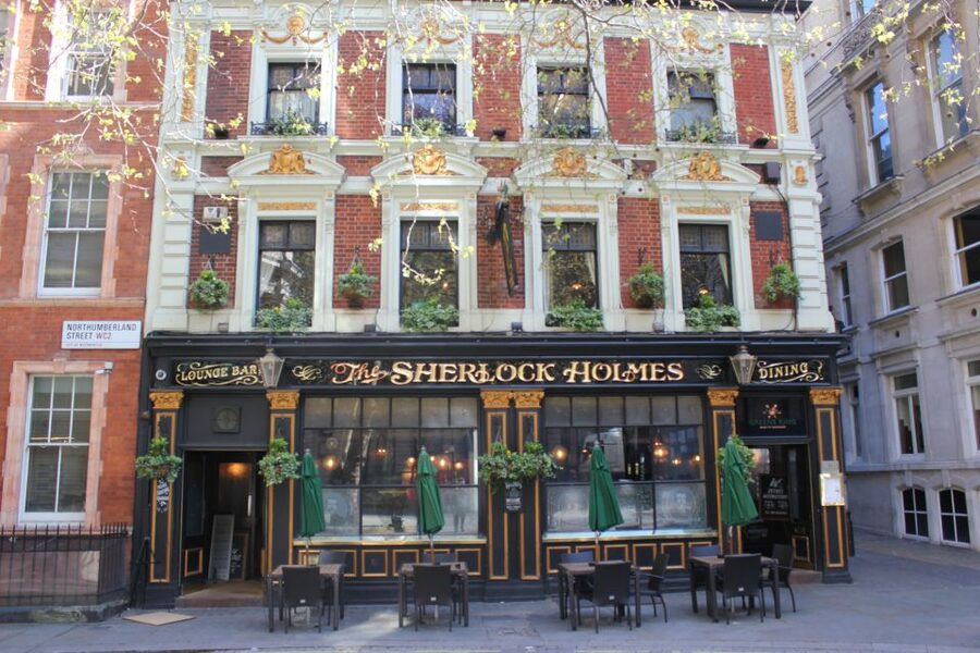 London: Sherlock Holmes Guided City Walking Tour - BBC Sherlock and the Guy Ritchie film locations