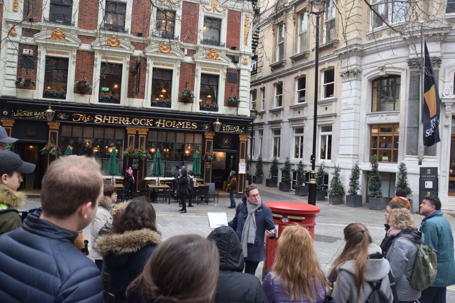 London: Sherlock Holmes-Themed Walking Tour - Starting at 224 Piccadilly, Where Holmes Meets Watson