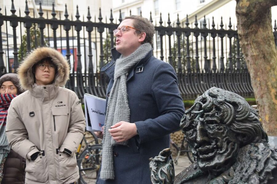 London: Sherlock Holmes-Themed Walking Tour - About Ten Stops With Literary and Screen Connections