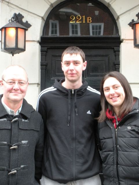 London: Sherlock Holmes Tour by Black Cab - Baker Street gives the tour its proper opening
