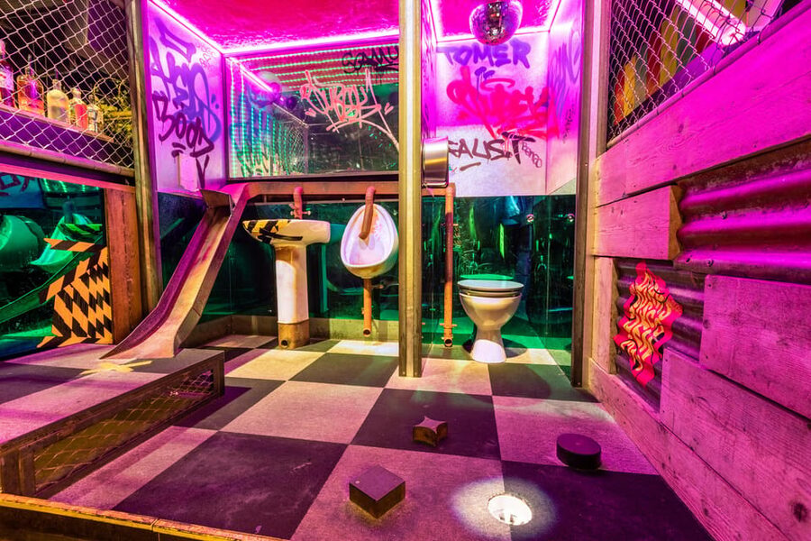 London: Shoreditch Junkyard Golf Tickets for 9 or 18 Holes - Choosing between Dirk, Bozo, Pablo, and Gary