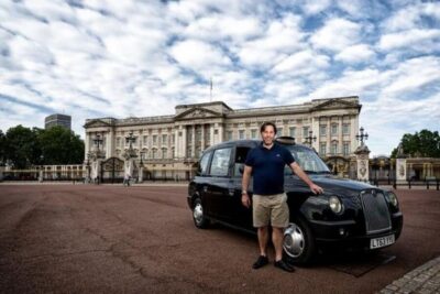 Sightseeing Black Cab Tour with Hotel Pickup