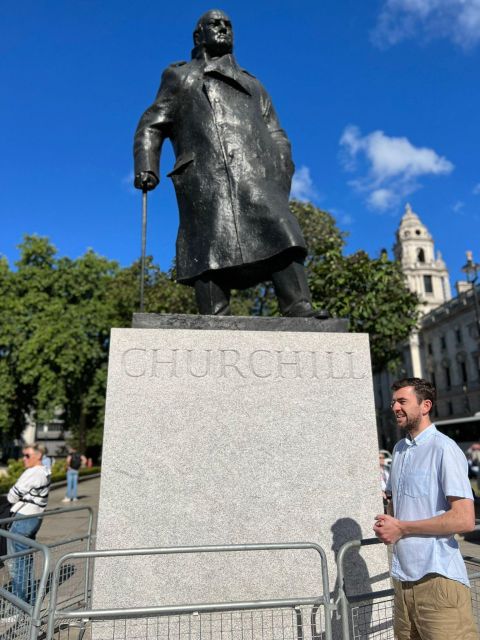 London: Sightseeing Tour - in clear, slow English - Why this route works so well