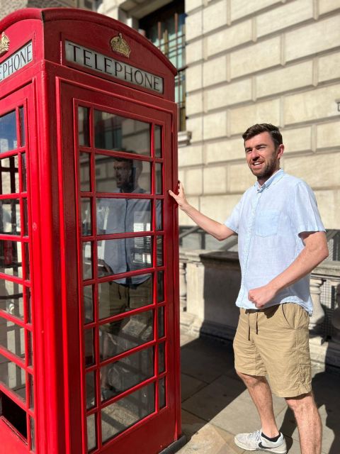 London: Sightseeing Tour - in clear, slow English - Big Ben, Parliament, and the final view
