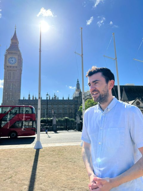 London: Sightseeing Tour - in clear, slow English - How much walking and time should you expect?