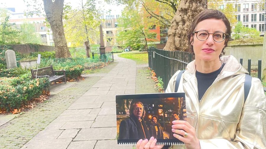 London: Slow Horses TV Series Guided Tour - The City of London behind the spy story