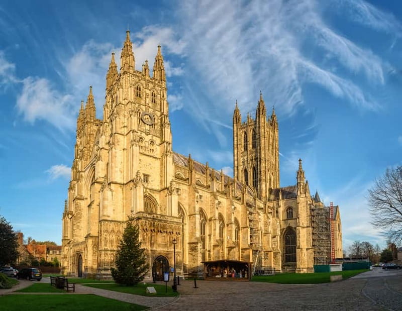 London: Small Group Canterbury, Dover & Kent Villages Tour - Meeting near the London Eye