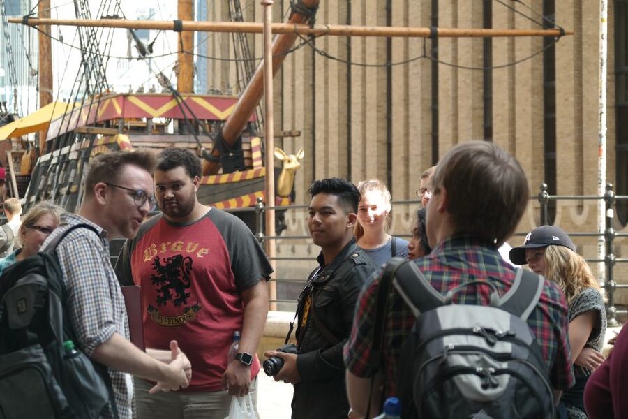 London: Small Group Harry Potter Locations Walking Tour - Reflection Garden and St. Paul’s Divination connection