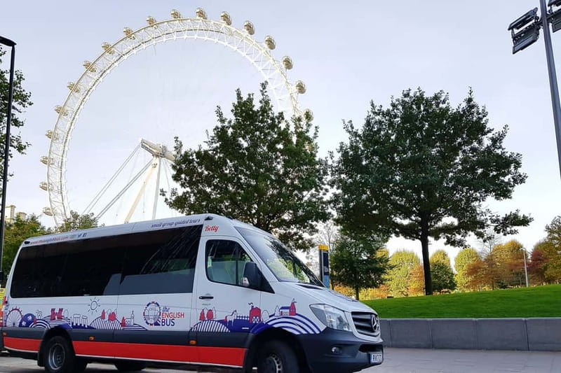 London: Small Group Stonehenge and Bath Tour & Secret Site - Leaving London in a comfortable small group