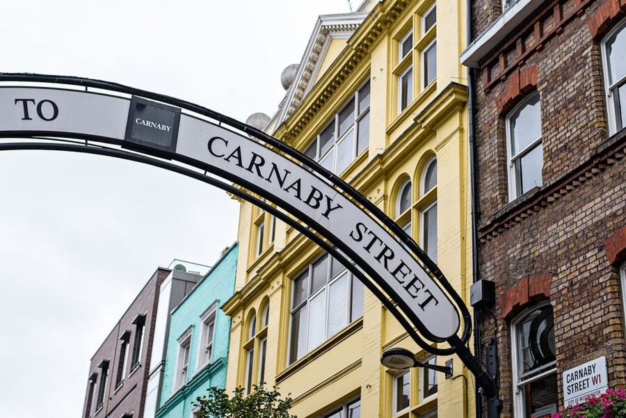 London Soho District - Guided Walking Tour 12 guests 2,5h - Old Compton Street and the route’s social heart