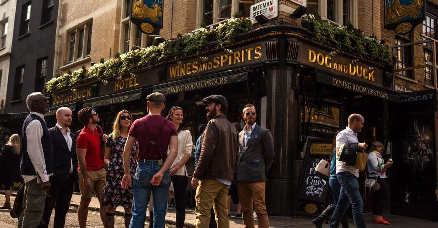 London: Soho Music and Historic Pubs Walking Tour - Side streets, alleyways, and details most people miss