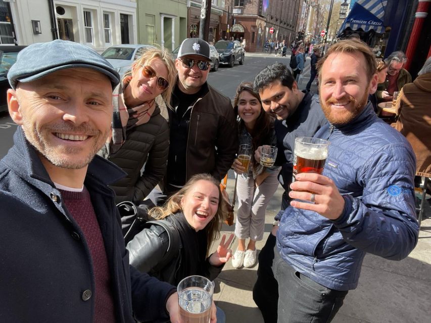 London: Soho Music and Historic Pubs Walking Tour - Four pubs, four chances to see Soho differently