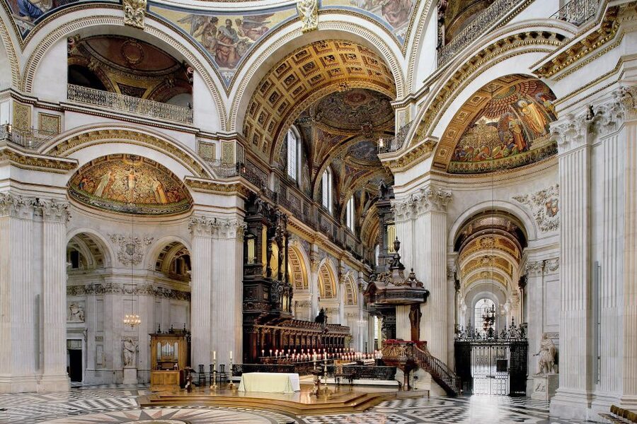 London: St Paul's Cathedral Entry Ticket - Diana’s wedding and St Paul’s public role