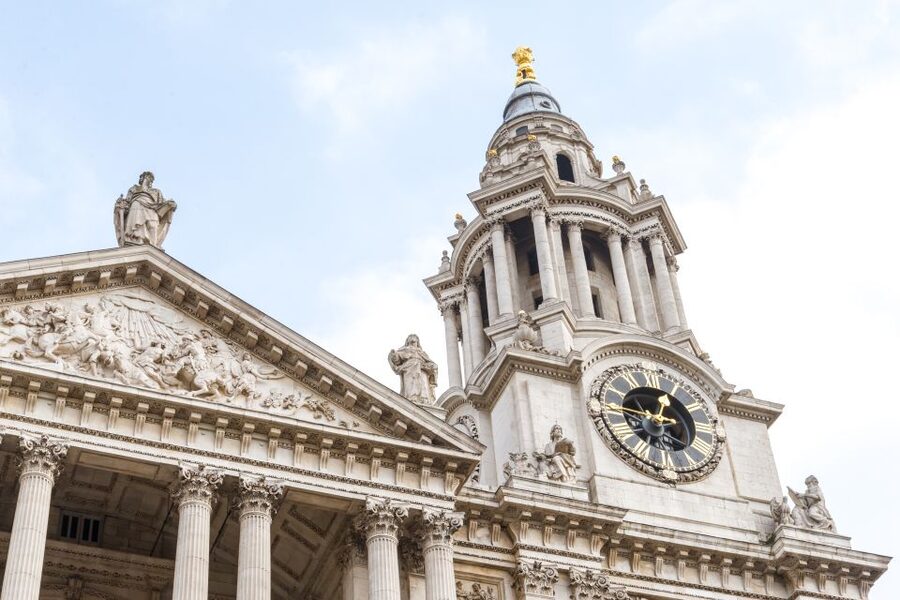 London: St Paul's Cathedral Entry Ticket - The final 152 steps to the Golden Gallery