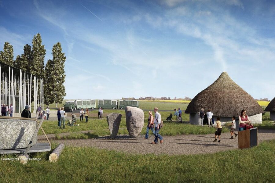 London: Stonehenge, Bath, Lacock, & Avebury Small Group Tour - Avebury among cottages and sheep