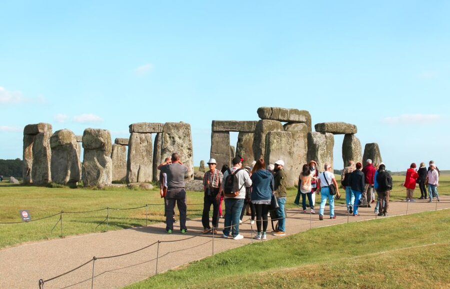 London: Stonehenge, Windsor, and Bath Day Trip by Bus - Leaving London for Windsor Castle