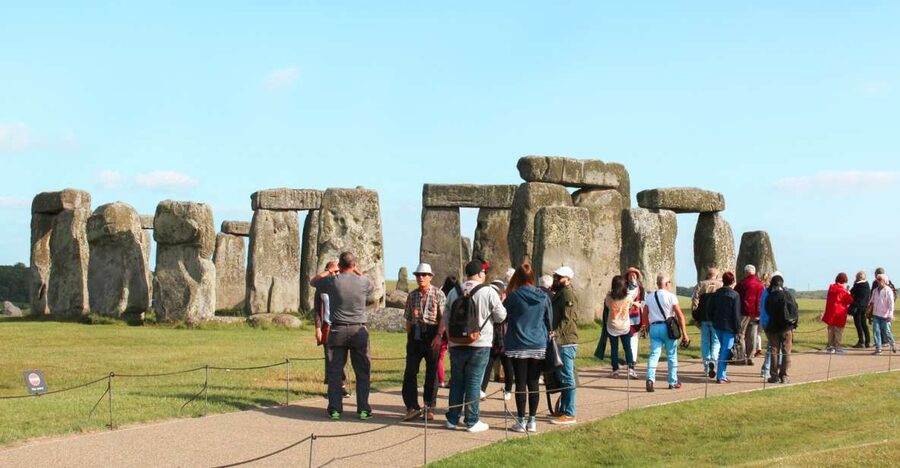 London: Stonehenge, Windsor, and Bath Day Trip by Bus - Bath, the reward at the end of the road
