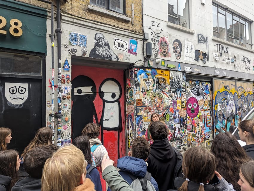 London: Street Art and Graffiti Guided Walking Tour - Banksy is only one part of the story