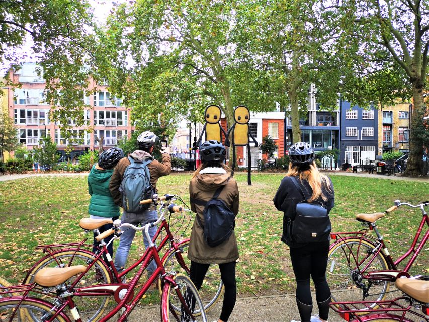 London: Street Art Bike Tour - Starting at Alternative London with a five-minute briefing