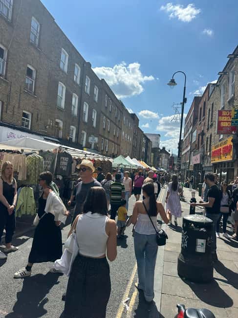 London: Sunday Markets Guided Walking Tour - Why East London markets make a strong Sunday outing