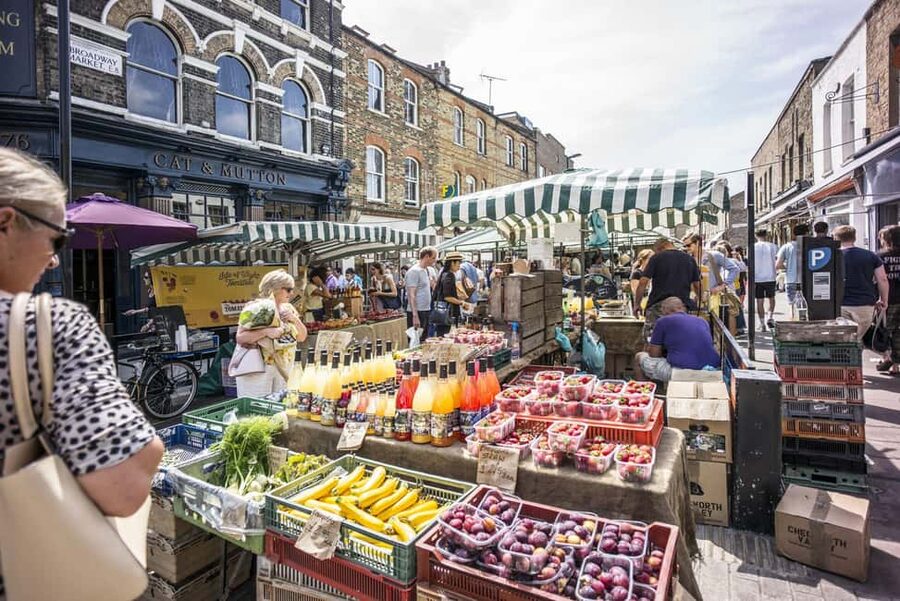 London: Sunday Markets Guided Walking Tour - Columbia Road Flower Market and the Hackney stop