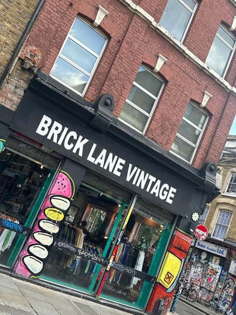 London: Sunday Markets Guided Walking Tour - Two hours means a brisk but manageable route