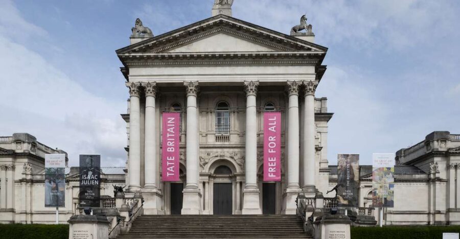London: Tate Britain Official Discovery Tour - Starting at the Manton Entrance on Atterbury Street