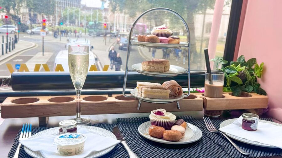 London: Taylor Swift-Inspired Afternoon Tea Bus Tour - Key points to know before booking