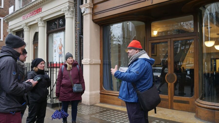 London: The Beatles Walking Tour of Soho and Mayfair - John and Yoko’s first meeting at an art exhibition
