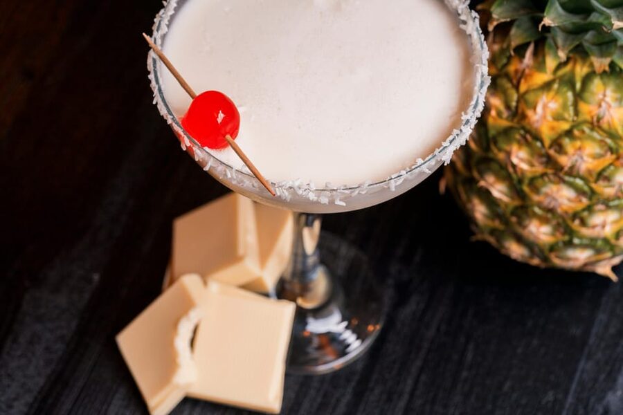 London: The Chocolate Cocktail Club - Your arrival drink: the Chocotini