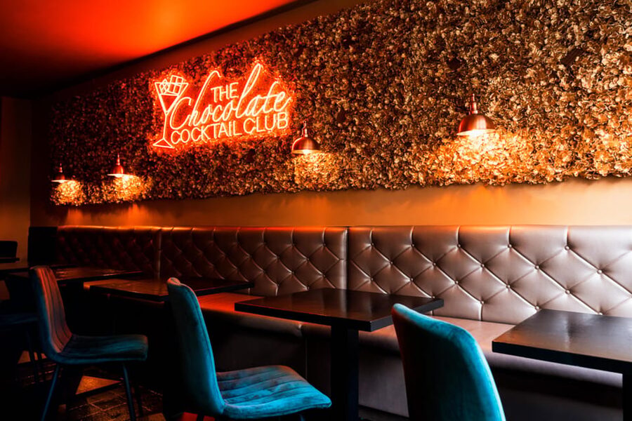 London: The Chocolate Cocktail Club - What to order if chocolate is not your thing