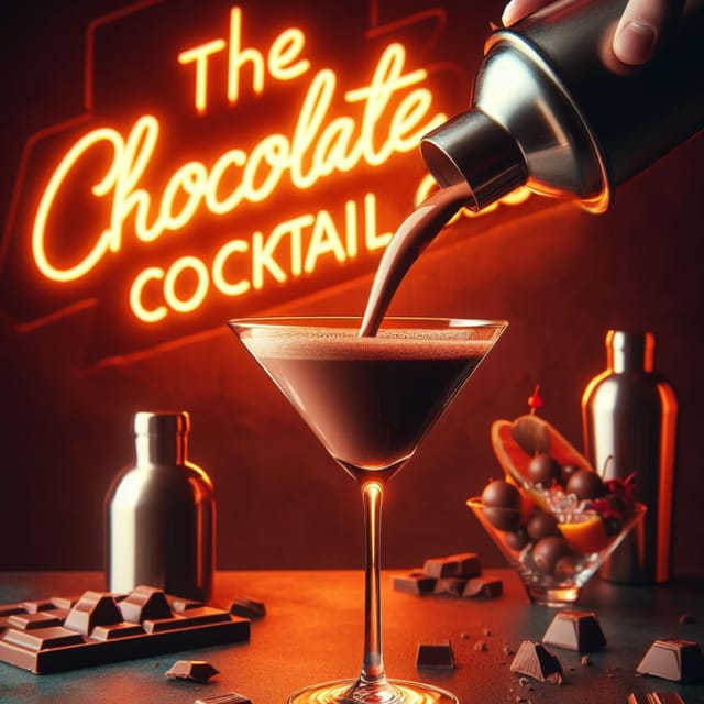 London: The Chocolate Cocktail Club - Is the $14 ticket good value?