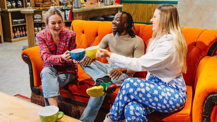 London: The FRIENDS™ Experience Entry Ticket - Timing, comfort, and access
