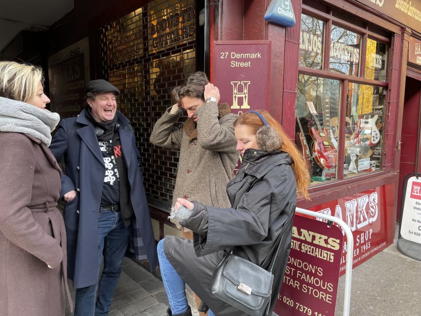 London: The Great British Rock and Roll Music Walking Tour - Pace, weather, and practical comfort