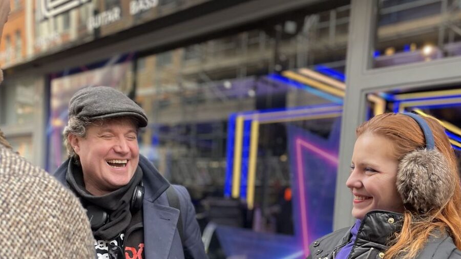 London: The Great British Rock and Roll Music Walking Tour - Soho, where the stories get close