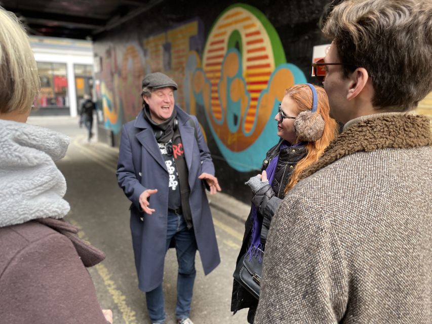 London: The Great British Rock and Roll Music Walking Tour - Studios, album images, and places in plain sight