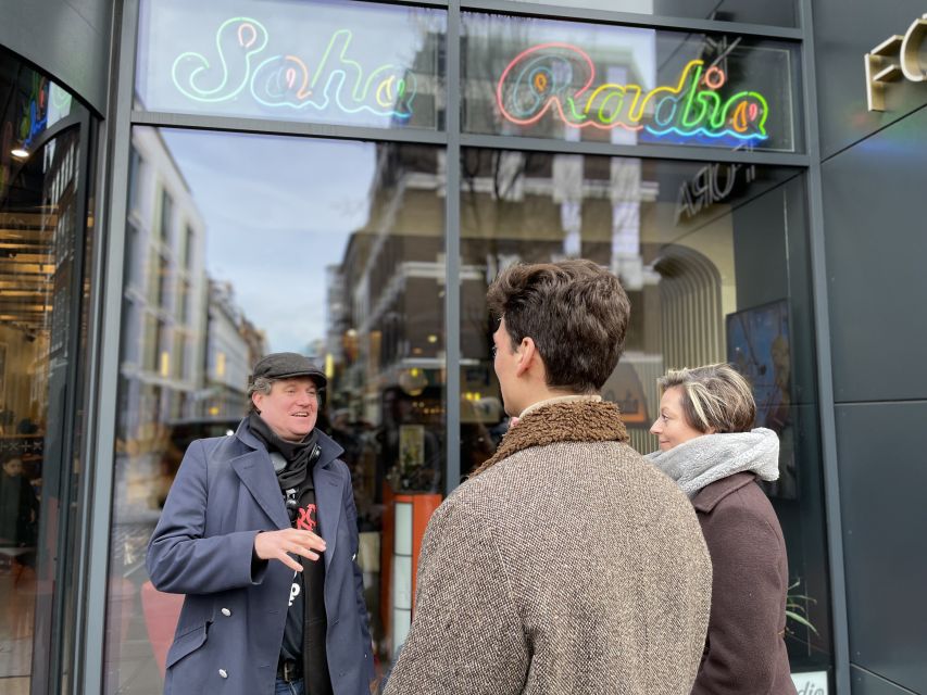 London: The Great British Rock and Roll Music Walking Tour - Keith Moon, the Sex Pistols, and the funny side of rock