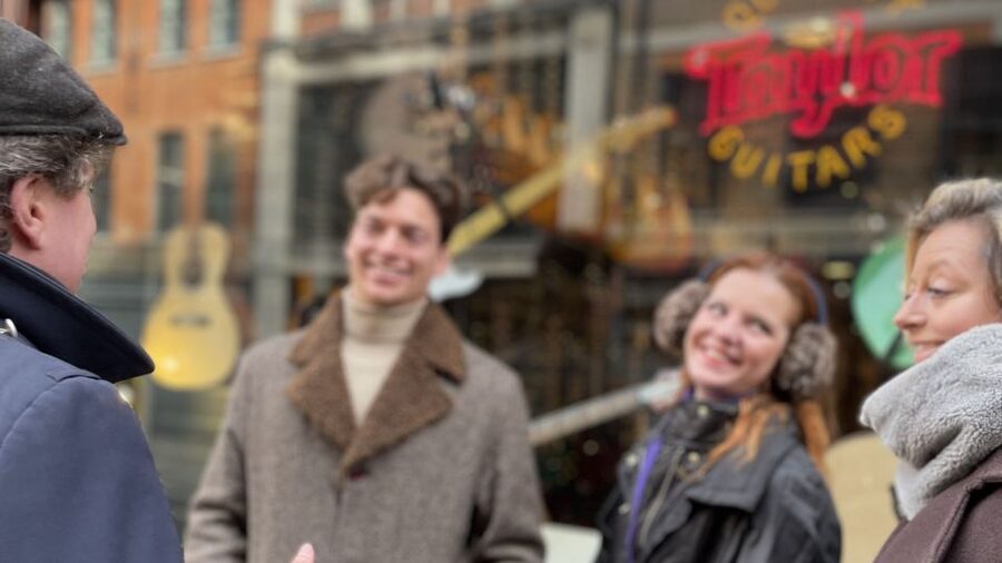 London: The Great British Rock and Roll Music Walking Tour - Meeting beneath Centre Point