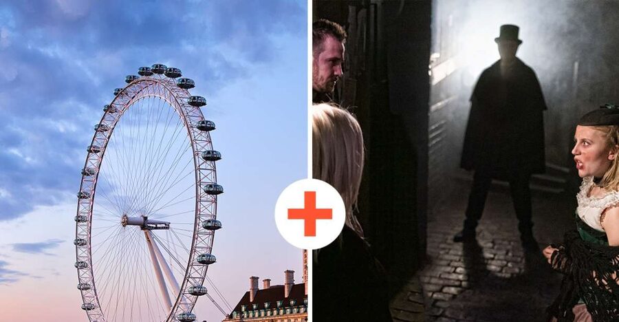 London: The London Dungeon and London Eye Combo Ticket - Key points to know before you book