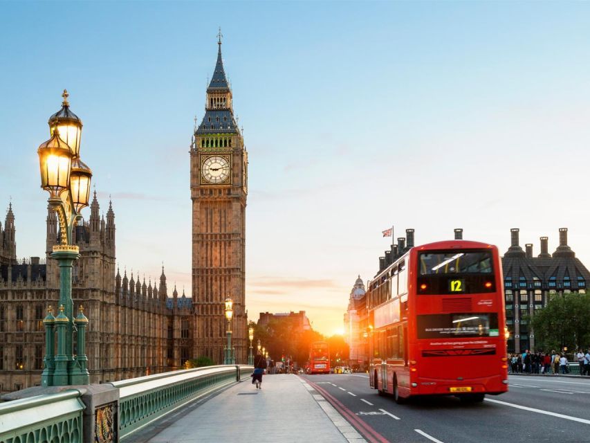 London: The London Top Sights Tour. Kids Free! - Key points to know before you book