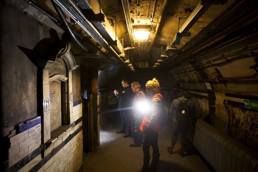 London: The Lost Tunnels of Euston Station Guided Tour - Key points to know before you book