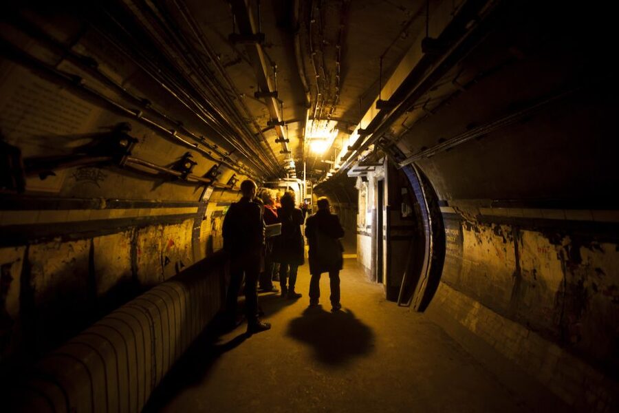 London: The Lost Tunnels of Euston Station Guided Tour - Vintage posters hidden for more than 50 years